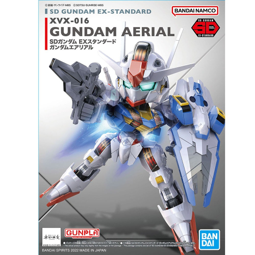 BANDAI 組裝模型 SD鋼彈 019 EX-STANDARD系列 風靈鋼彈