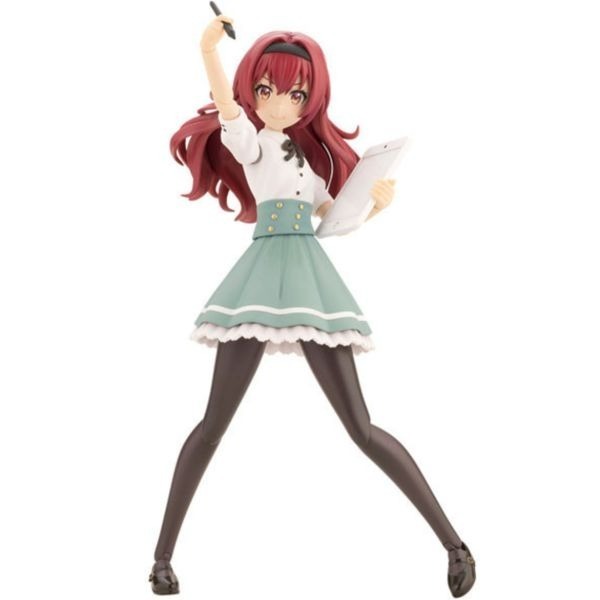 壽屋 KOTOBUKIYA 組裝模型 1/10 創彩少女庭園 小石川Ema 艾瑪 聖愛莉絲女學園高等部 夏季制服 普通版-細節圖2