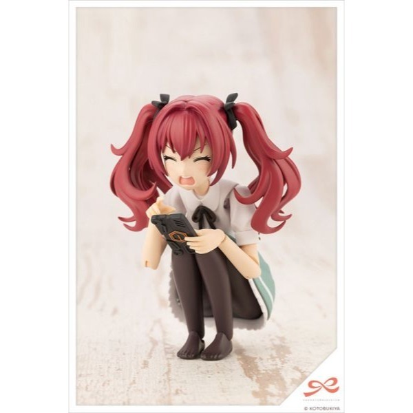 壽屋 KOTOBUKIYA 組裝模型 1/10 創彩少女庭園 小石川Ema 艾瑪 聖愛莉絲女學園高等部 夏季制服 普通版-細節圖5