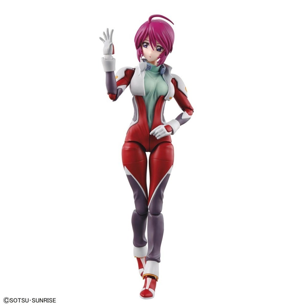 BANDAI 組裝模型 Figure-rise Standard 機動戰士鋼彈SEED DESTNY 露娜瑪麗亞·霍克-細節圖3