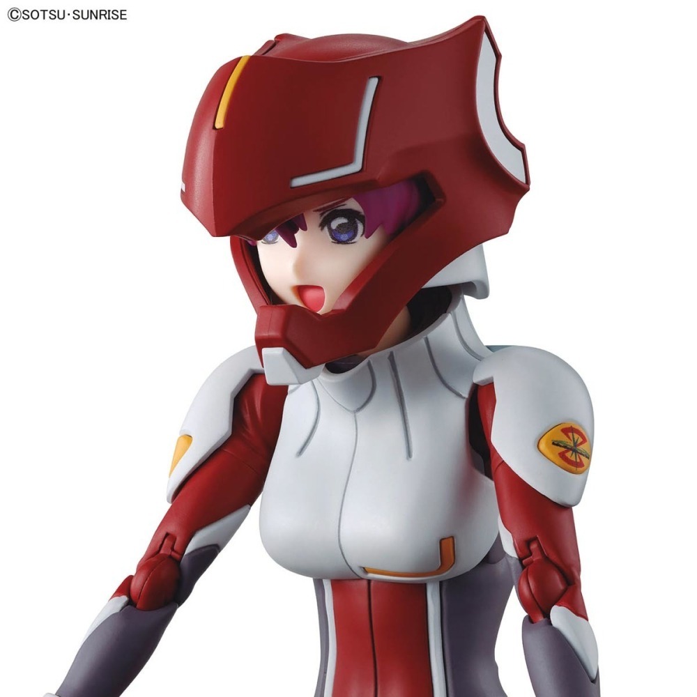 BANDAI 組裝模型 Figure-rise Standard 機動戰士鋼彈SEED DESTNY 露娜瑪麗亞·霍克-細節圖6