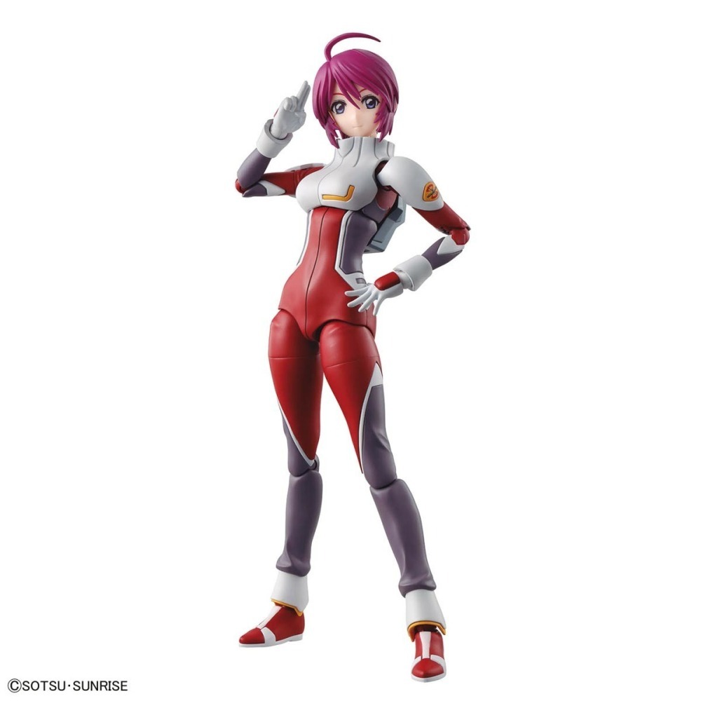 BANDAI 組裝模型 Figure-rise Standard 機動戰士鋼彈SEED DESTNY 露娜瑪麗亞·霍克-細節圖11