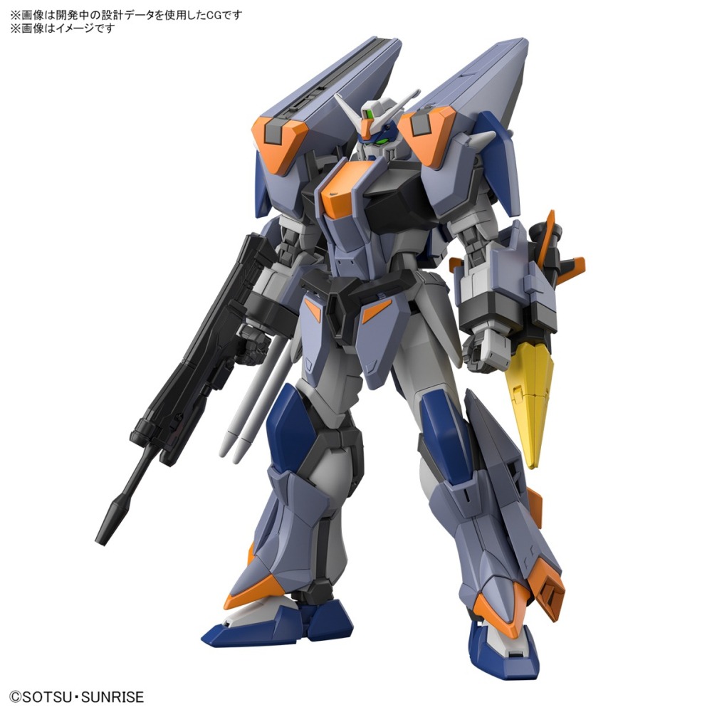 BANDAI 組裝模型 #252 HG 1/144 鋼彈SEED劇場版 決鬥電擊鋼彈-細節圖2