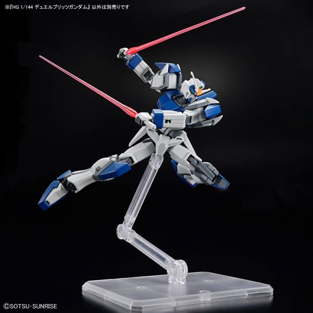 BANDAI 組裝模型 #252 HG 1/144 鋼彈SEED劇場版 決鬥電擊鋼彈-細節圖3