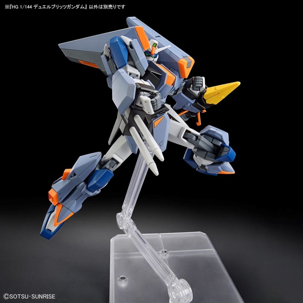 BANDAI 組裝模型 #252 HG 1/144 鋼彈SEED劇場版 決鬥電擊鋼彈-細節圖4