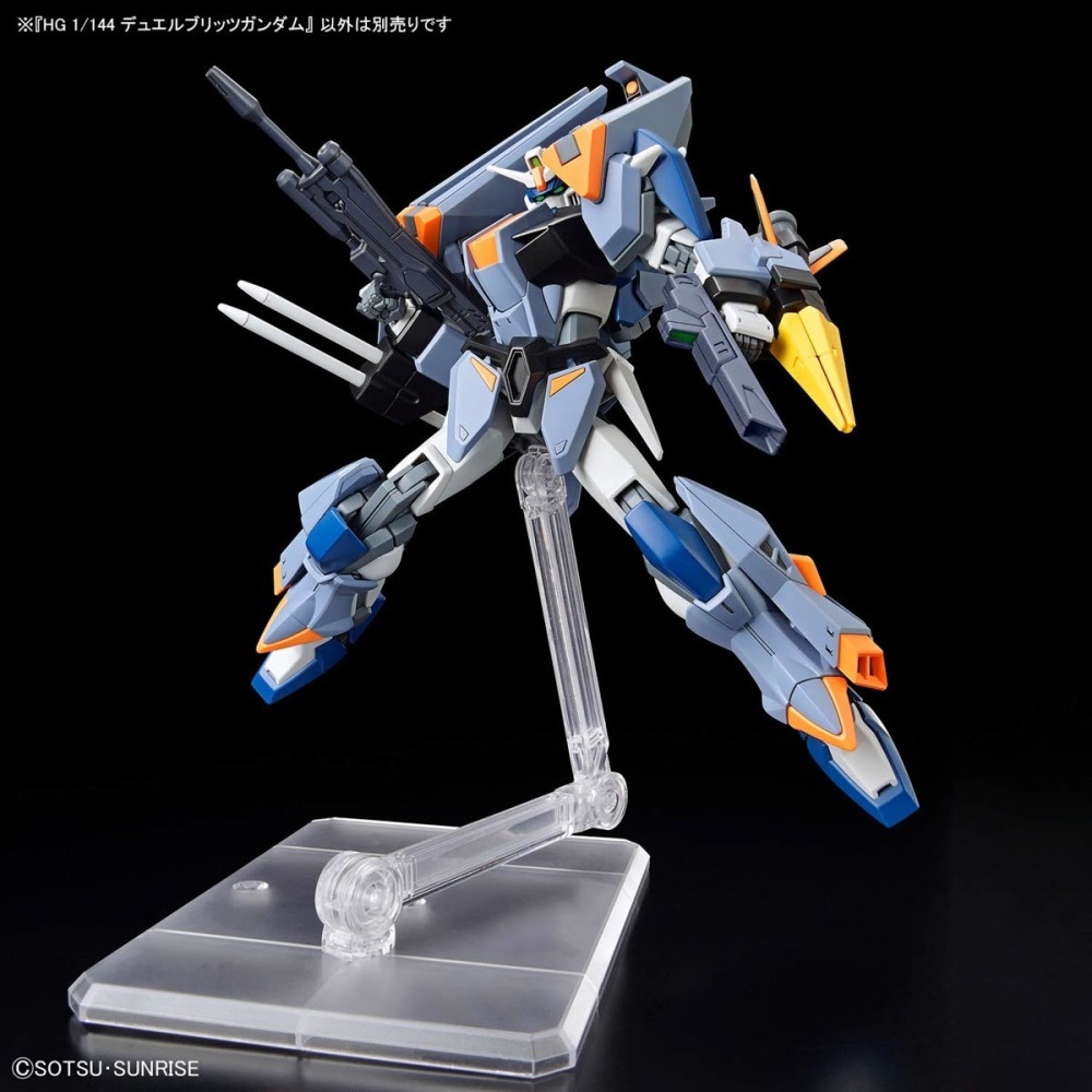 BANDAI 組裝模型 #252 HG 1/144 鋼彈SEED劇場版 決鬥電擊鋼彈-細節圖6