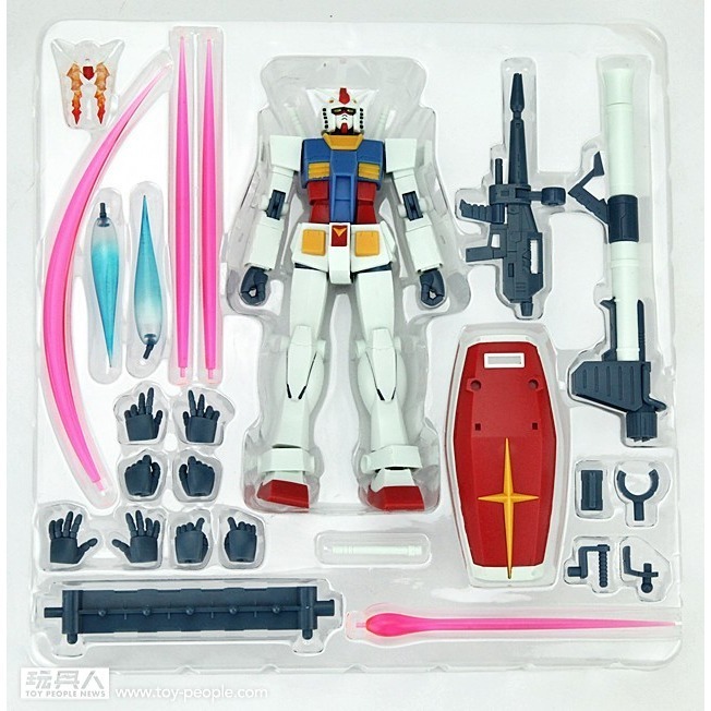 BANDAI ROBOT魂 RX-78-2 ver. A.N.I.M.E(完成品)-細節圖2