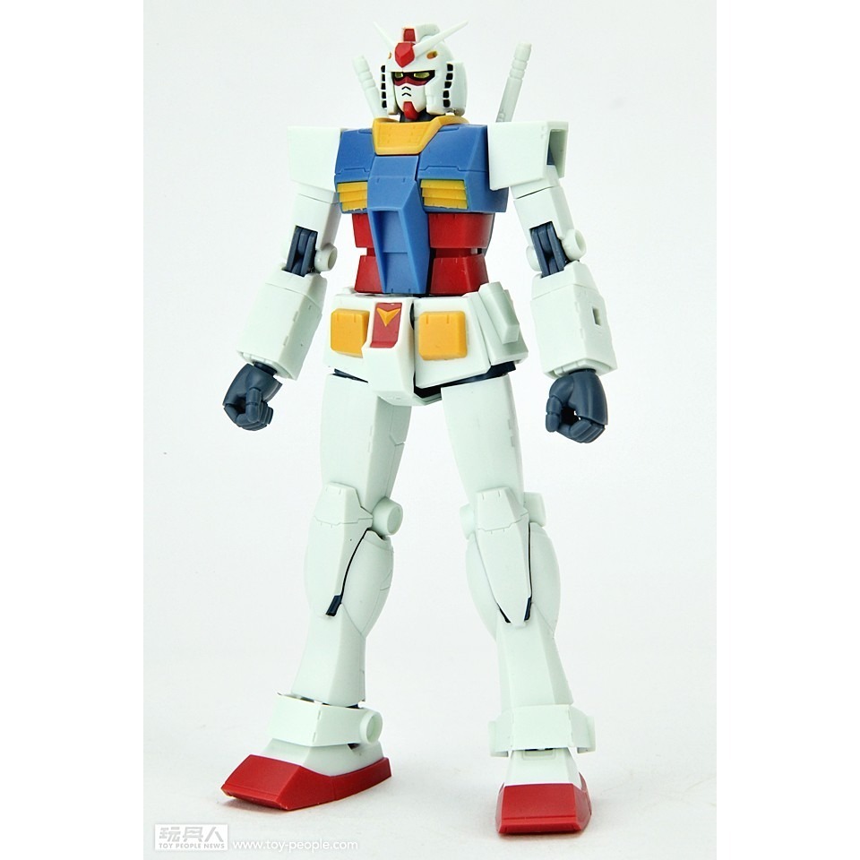 BANDAI ROBOT魂 RX-78-2 ver. A.N.I.M.E(完成品)-細節圖5