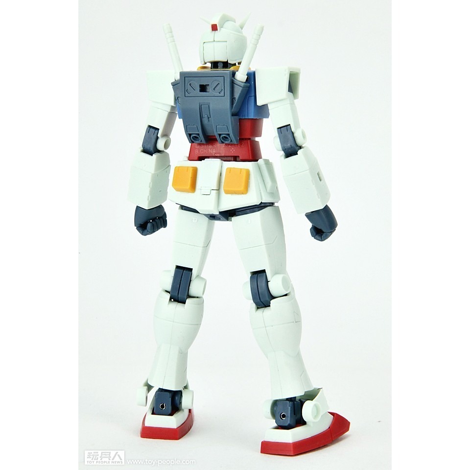 BANDAI ROBOT魂 RX-78-2 ver. A.N.I.M.E(完成品)-細節圖6