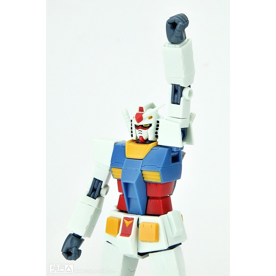 BANDAI ROBOT魂 RX-78-2 ver. A.N.I.M.E(完成品)-細節圖7