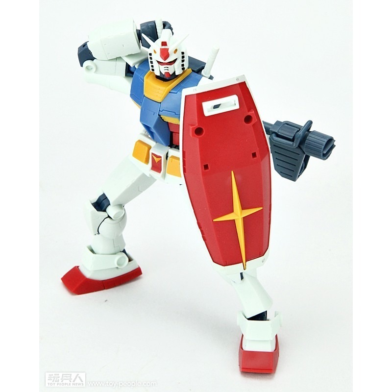 BANDAI ROBOT魂 RX-78-2 ver. A.N.I.M.E(完成品)-細節圖9