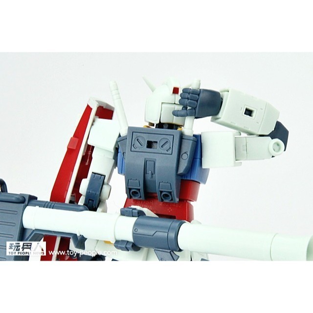 BANDAI ROBOT魂 RX-78-2 ver. A.N.I.M.E(完成品)-細節圖10