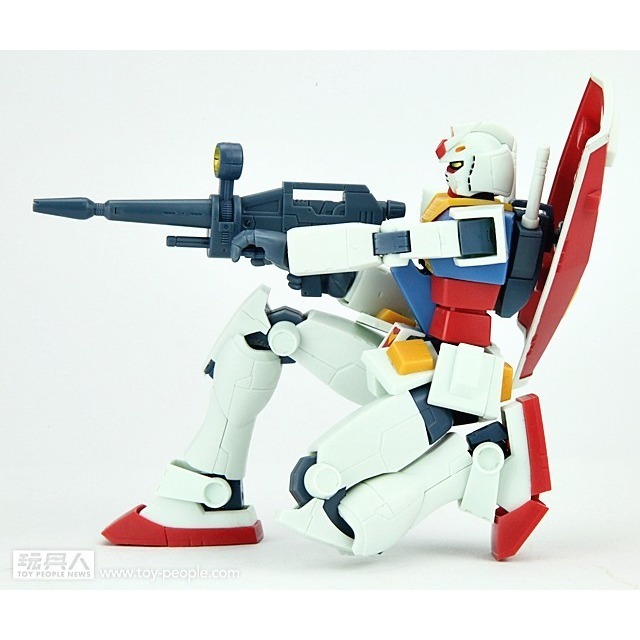 BANDAI ROBOT魂 RX-78-2 ver. A.N.I.M.E(完成品)-細節圖11