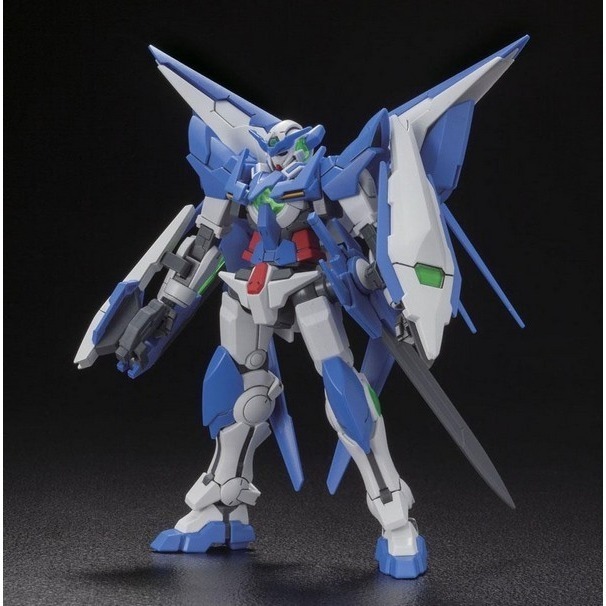 BANDAI 組裝模型 #016 HGBF  1/144 銀河宇宙 鋼彈創鬥者  驚異能天使鋼彈-細節圖2