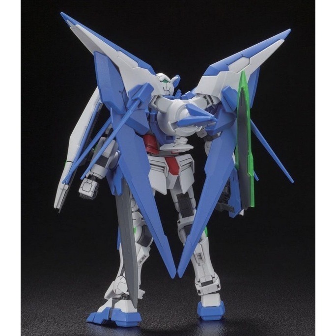 BANDAI 組裝模型 #016 HGBF  1/144 銀河宇宙 鋼彈創鬥者  驚異能天使鋼彈-細節圖3