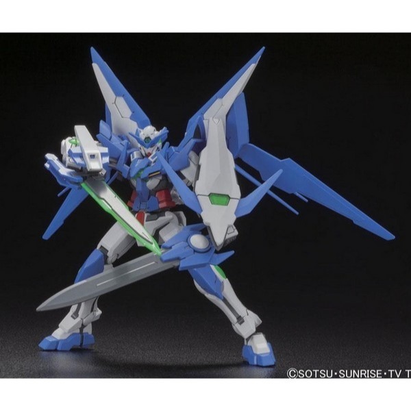 BANDAI 組裝模型 #016 HGBF  1/144 銀河宇宙 鋼彈創鬥者  驚異能天使鋼彈-細節圖4