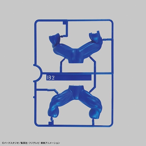 BANDAI 組裝模型 ENTRY GRADE #03 超級賽亞人之神超級賽亞人 達爾-細節圖9