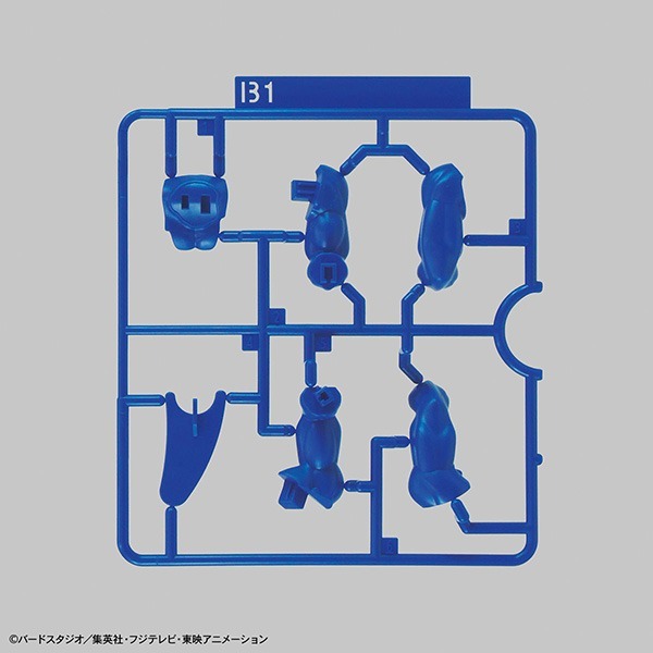 BANDAI 組裝模型 ENTRY GRADE #03 超級賽亞人之神超級賽亞人 達爾-細節圖11