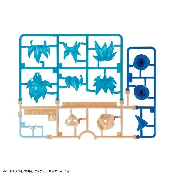 BANDAI 組裝模型 ENTRY GRADE #02 超級賽亞人之神超級賽亞人 孫悟空-細節圖6
