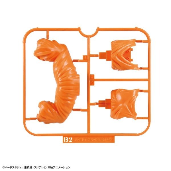 BANDAI 組裝模型 ENTRY GRADE #02 超級賽亞人之神超級賽亞人 孫悟空-細節圖7