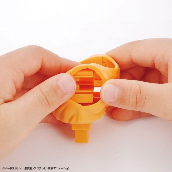 BANDAI 組裝模型 ENTRY GRADE #02 超級賽亞人之神超級賽亞人 孫悟空-細節圖9