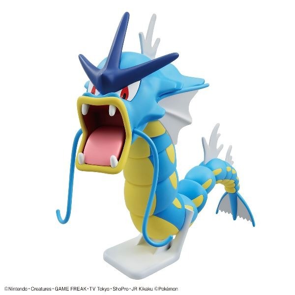 BANDAI  組裝模型 精靈寶可夢 神奇寶貝 Pokémon PLAMO 收藏集 #52 暴鯉龍-細節圖3