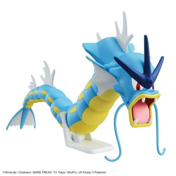 BANDAI  組裝模型 精靈寶可夢 神奇寶貝 Pokémon PLAMO 收藏集 #52 暴鯉龍-細節圖5