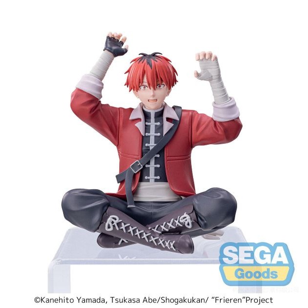 SEGA 景品 葬送的芙莉蓮 坐姿 PM 修塔爾克 公仔-細節圖3