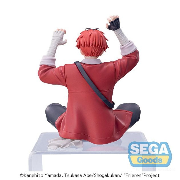 SEGA 景品 葬送的芙莉蓮 坐姿 PM 修塔爾克 公仔-細節圖5
