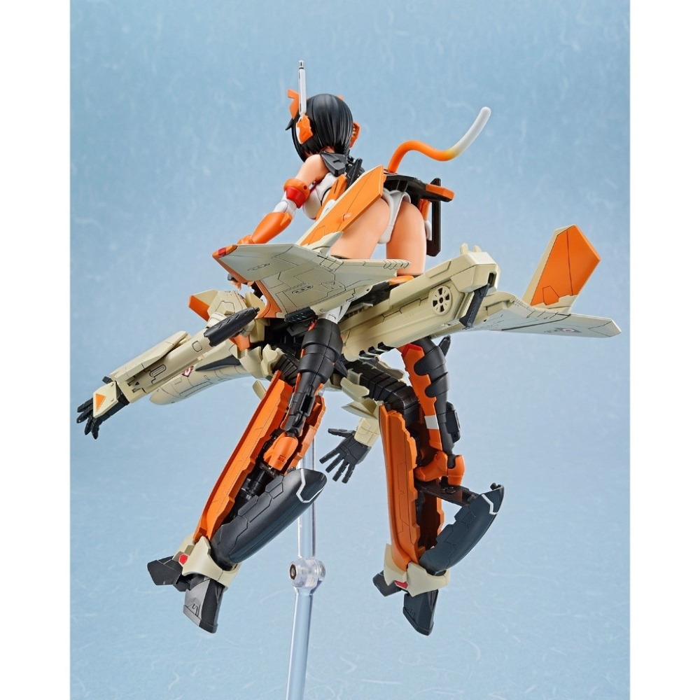 青島 AOSHIMA 組裝模型 V.F.G. MC-08 超時空要塞 VF-31D 詩寇蒂 SP-細節圖4