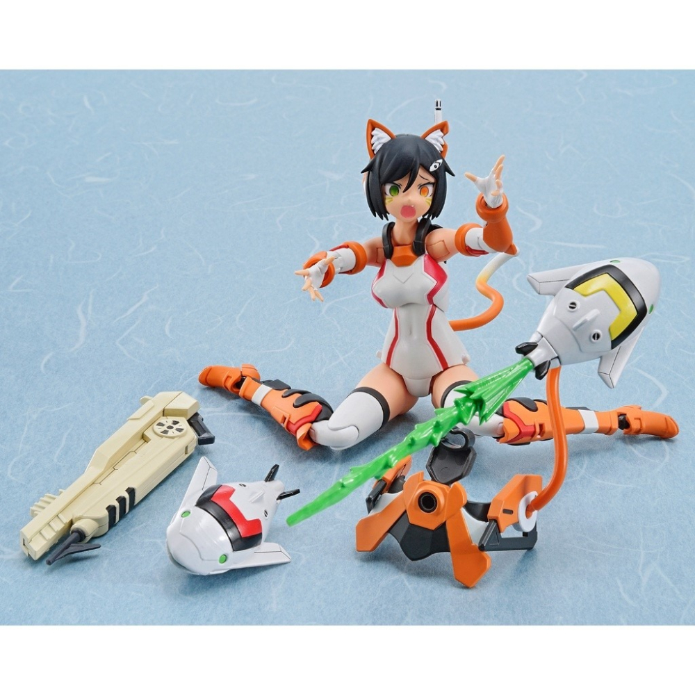 青島 AOSHIMA 組裝模型 V.F.G. MC-08 超時空要塞 VF-31D 詩寇蒂 SP-細節圖6