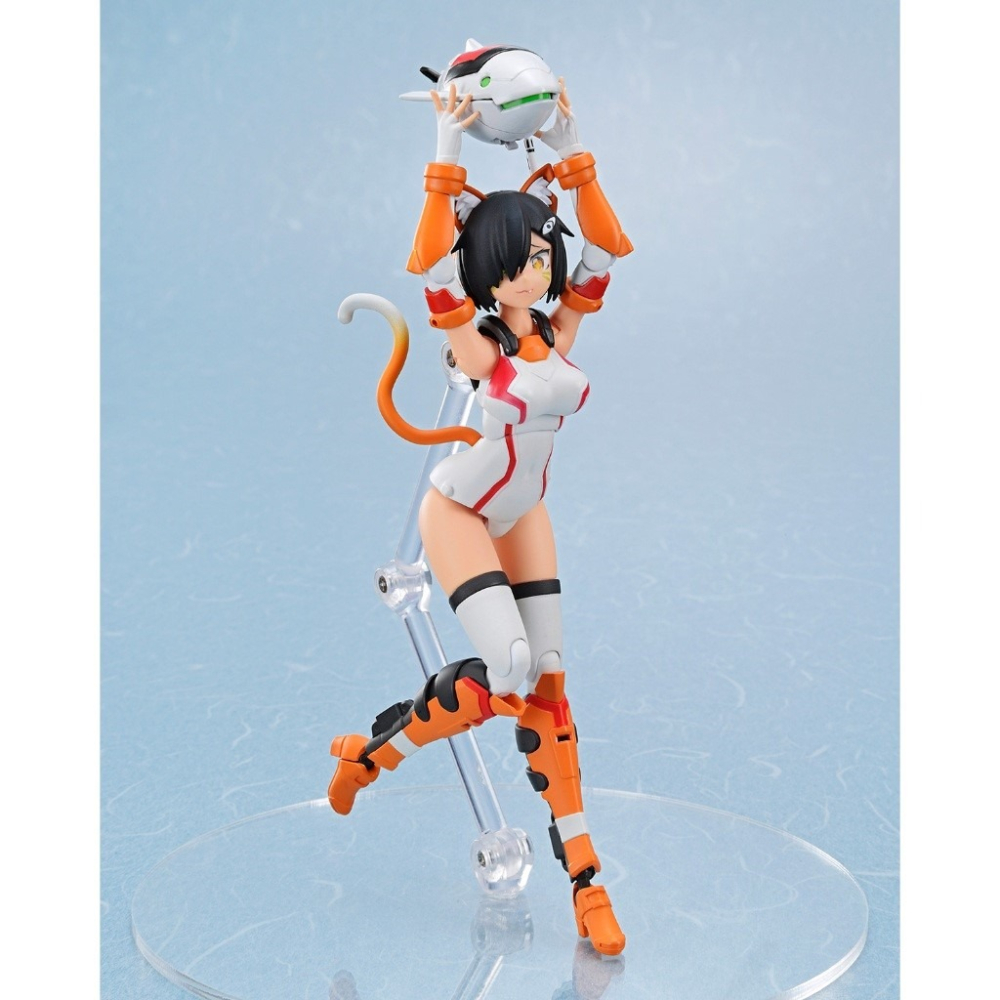 青島 AOSHIMA 組裝模型 V.F.G. MC-08 超時空要塞 VF-31D 詩寇蒂 SP-細節圖7