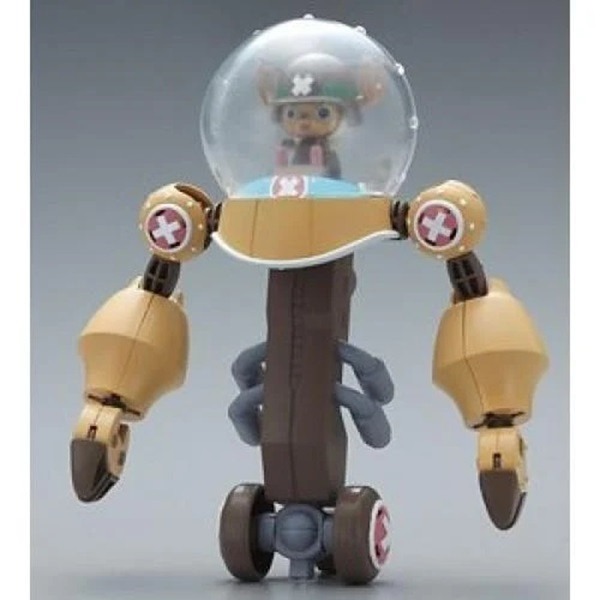 BANDAI 組裝模型 航海王 喬巴機器人超級2號 重型機甲-細節圖2