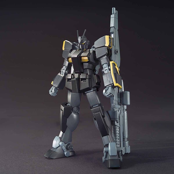 BANDAI 組裝模型 #061 HGBF  1/144 銀河宇宙 鋼彈創鬥者  電光黑戰士-細節圖2