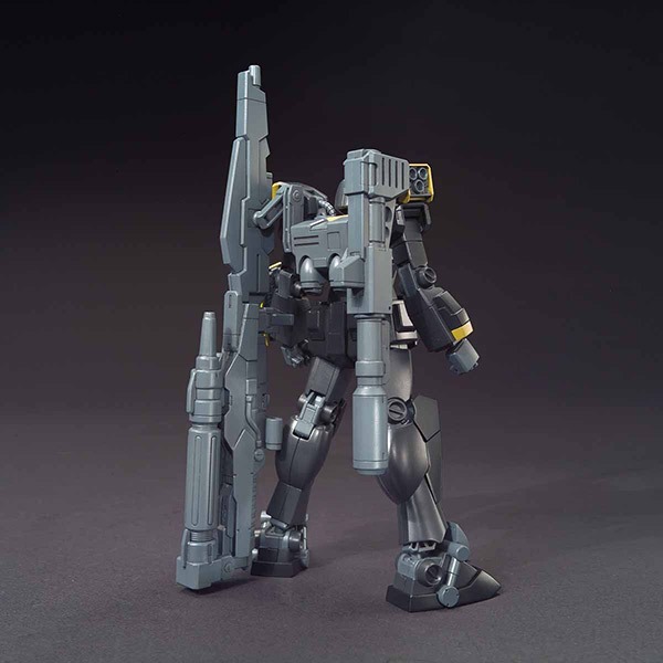 BANDAI 組裝模型 #061 HGBF  1/144 銀河宇宙 鋼彈創鬥者  電光黑戰士-細節圖5