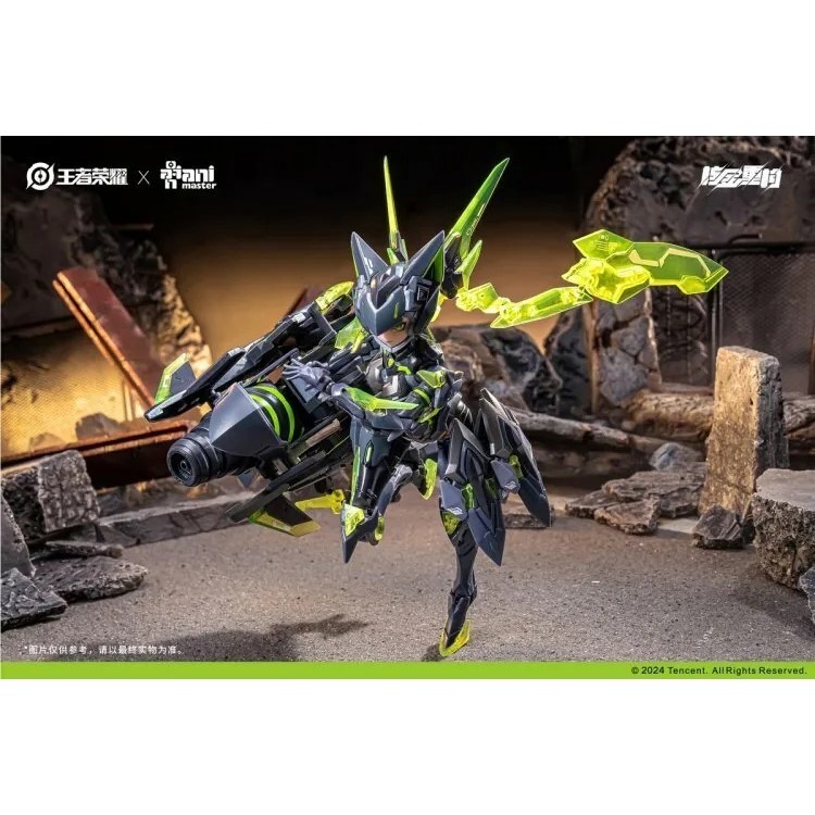 大漫匠Animester 1/12 核金重構王者榮耀孫尚香.末日機甲組裝模型- 武吉