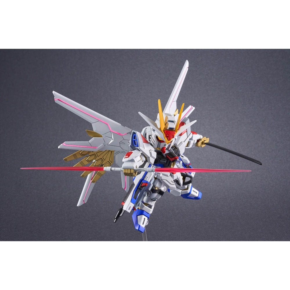 BANDAI SDCS 組裝模型 #021 CROSS SILHOUETTE 全能攻擊自由鋼彈-細節圖5