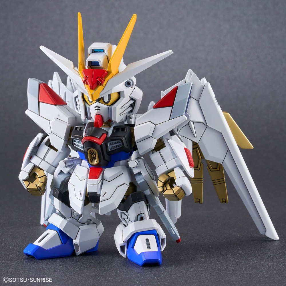 BANDAI SDCS 組裝模型 #021 CROSS SILHOUETTE 全能攻擊自由鋼彈-細節圖9