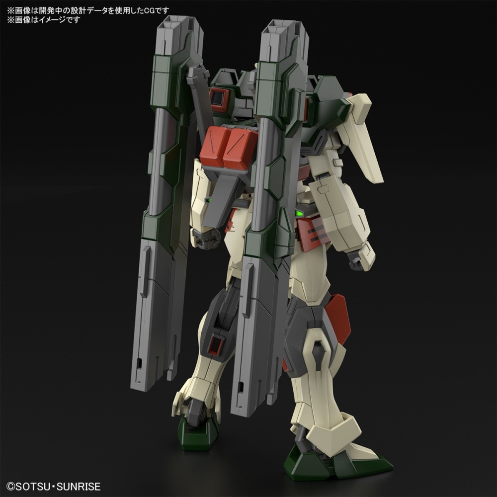 BANDAI 組裝模型 #253 HG 1-144 鋼彈SEED劇場版 閃電暴風鋼彈-細節圖9