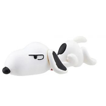 T-ARTS  SNOOPY 史努比的搞笑表情公仔 扭蛋 轉蛋 全套5款-細節圖4