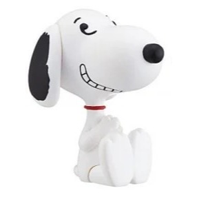 T-ARTS  SNOOPY 史努比的搞笑表情公仔 扭蛋 轉蛋 全套5款-細節圖5