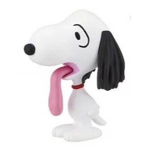 T-ARTS  SNOOPY 史努比的搞笑表情公仔 扭蛋 轉蛋 全套5款-細節圖6