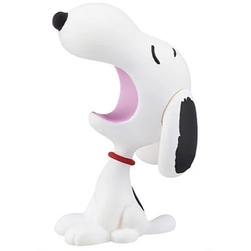 T-ARTS  SNOOPY 史努比的搞笑表情公仔 扭蛋 轉蛋 全套5款-細節圖7