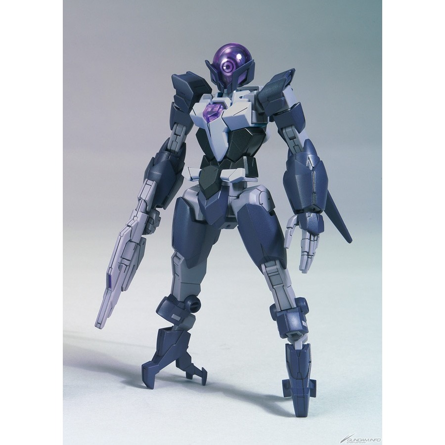 BANDAI 組裝模型 HGBD:R  1/144 #022 鋼彈創鬥者 潛網大戰 亞爾斯地球3式鋼彈-細節圖2