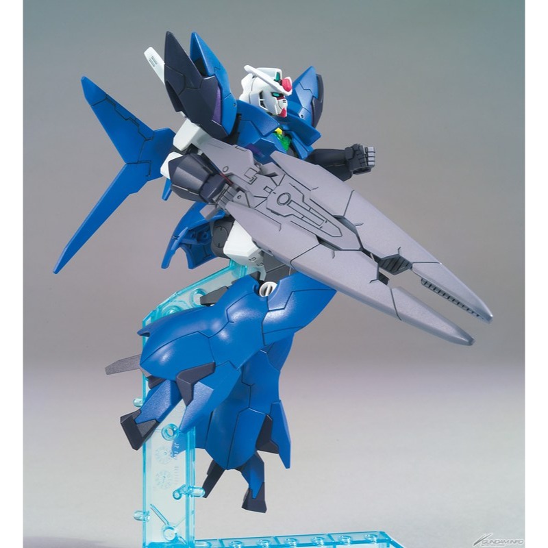 BANDAI 組裝模型 HGBD:R  1/144 #022 鋼彈創鬥者 潛網大戰 亞爾斯地球3式鋼彈-細節圖8