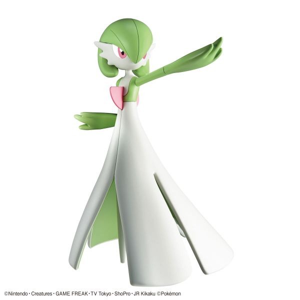 BANDAI  組裝模型 精靈寶可夢 神奇寶貝 Pokémon PLAMO 收藏集 #49 沙奈朵-細節圖2