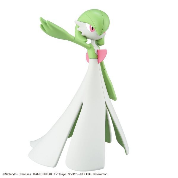 BANDAI  組裝模型 精靈寶可夢 神奇寶貝 Pokémon PLAMO 收藏集 #49 沙奈朵-細節圖3