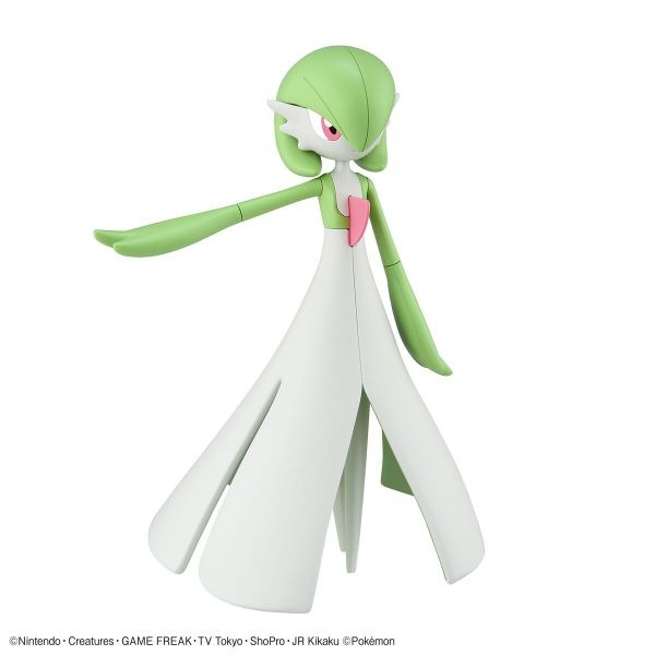 BANDAI  組裝模型 精靈寶可夢 神奇寶貝 Pokémon PLAMO 收藏集 #49 沙奈朵-細節圖4