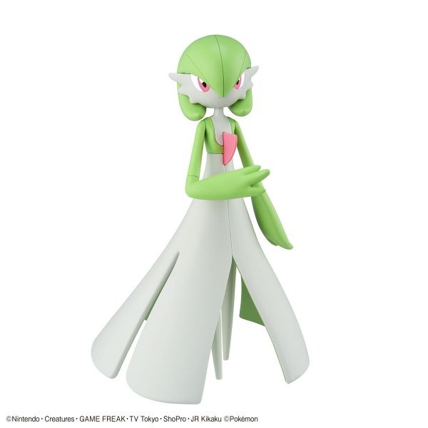 BANDAI  組裝模型 精靈寶可夢 神奇寶貝 Pokémon PLAMO 收藏集 #49 沙奈朵-細節圖5