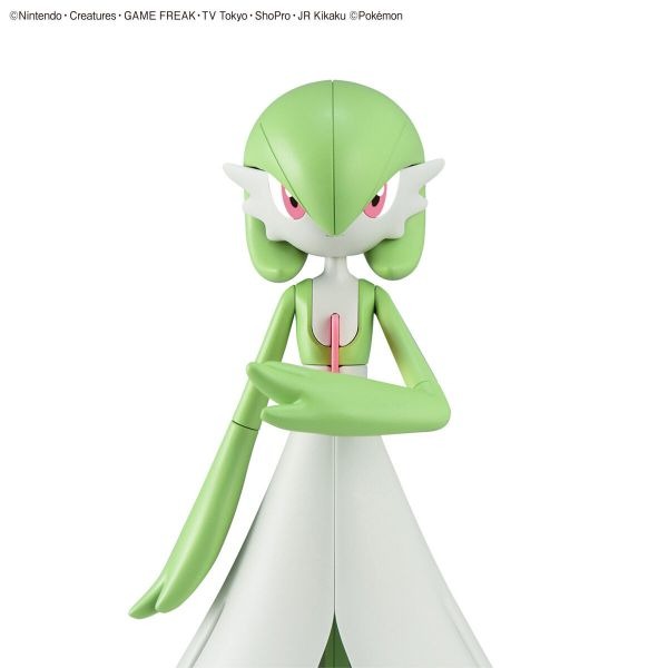 BANDAI  組裝模型 精靈寶可夢 神奇寶貝 Pokémon PLAMO 收藏集 #49 沙奈朵-細節圖6
